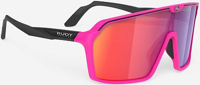Превью  Велоочки RUDY PROJECT Spinshield Pink Fluo/Black Matte, Линзы: Multilaser Red (SP723890-0001)